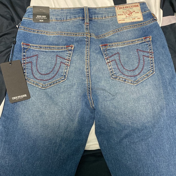 JENNIE MID RISE SUPER T SKINNY JEAN - Picture 3 of 4